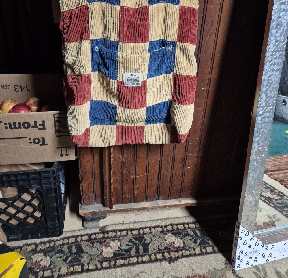 BDG Cordouroy Patchwork Tote Bag From URBAN outfitters - Picture 3 of 7